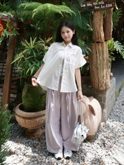 Q8457 - Q culottes buộc dây lưng