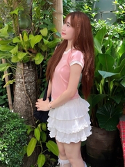 A27954 - A thun phối thêu Love