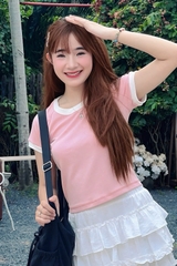 A27954 - A thun phối thêu Love