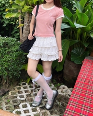 A27954 - A thun phối thêu Love