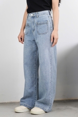 Q8511 - Q culottes J 2 túi trước