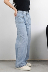 Q8511 - Q culottes J 2 túi trước
