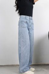 Q8511 - Q culottes J 2 túi trước