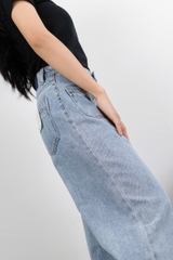 Q8511 - Q culottes J 2 túi trước