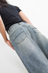 Q8489 - Q culottes J lai nhỏ