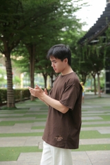 A27862 - A thun nam TN thêu CO
