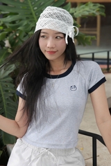 A27954 - A thun phối thêu Love