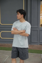 S3441 - S short kaki nam