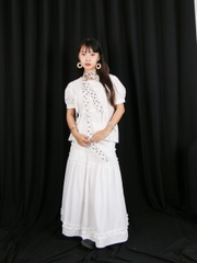 V3836 - 	V dài bèo lưng thường
