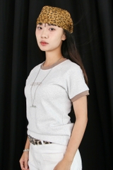 A27812 - A thun phối thêu chữ I dream...