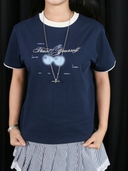 A28053 - A thun babytee in thêu Cherry