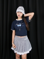 A28053 - A thun babytee in thêu Cherry