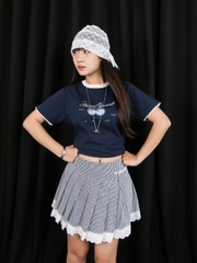 A28053 - A thun babytee in thêu Cherry
