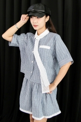 V3846 - V ngắn sọc phối lưng