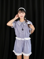 JU10 - Jum sọc phối ren buộc nơ