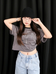 S3527 - 	S J ngố túi xéo xếp li trước