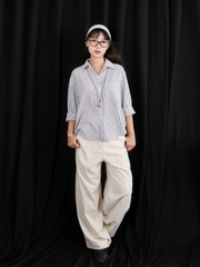 Q8482 - Q culottes linen túi mổ