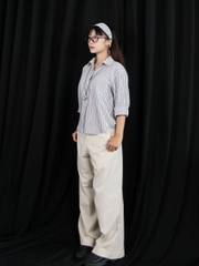 Q8482 - Q culottes linen túi mổ