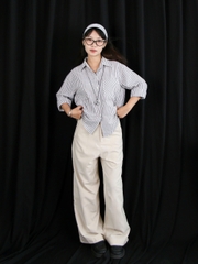 Q8482 - Q culottes linen túi mổ