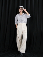 Q8482 - Q culottes linen túi mổ