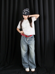 Q8453 - Q culottes J rách lai