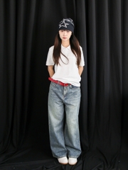 Q8453 - Q culottes J rách lai