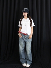 Q8453 - Q culottes J rách lai