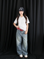 Q8453 - Q culottes J rách lai
