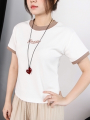 A28095 - A babytee ôm thêu Ros
