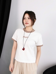 A28095 - A babytee ôm thêu Ros