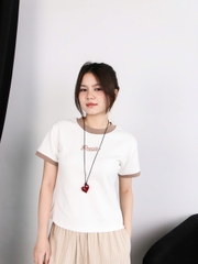 A28095 - A babytee ôm thêu Ros