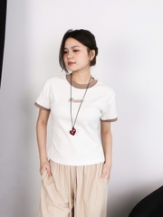 A28095 - A babytee ôm thêu Ros