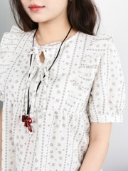 A27882 - A babydoll 2 nơ