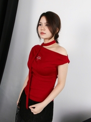 A27859 - Áo trễ vai kèm dây rời