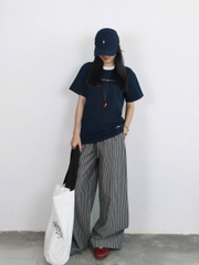 A27956 - A thun TN phối cổ in thêu Checkout