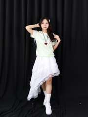 A26406 - A babytee in thêu Pridewick