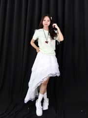 A26406 - A babytee in thêu Pridewick