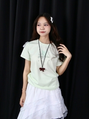 A26406 - A babytee in thêu Pridewick