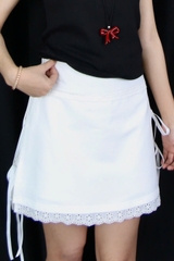 V3803 - V thun ngắn xẻ lai 2 bên
