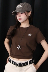 A27995 - A babytee TN thêu Fan