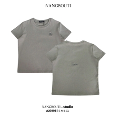 A27995 - A babytee TN thêu Fan