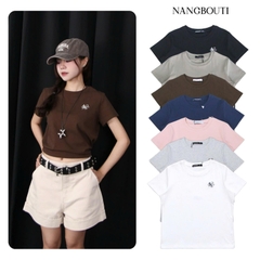A27995 - A babytee TN thêu Fan