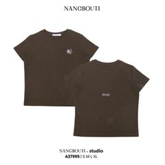 A27995 - A babytee TN thêu Fan