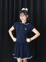 D6052 - 	D thun thêu hoa