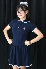 D6052 - 	D thun thêu hoa