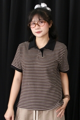 A28170 - A PL sọc phối cổ&tay