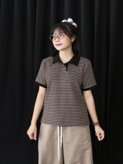 A28170 - A PL sọc phối cổ&tay