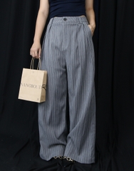 Q8505 - Q culottes sọc xếp li