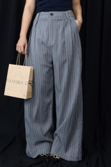 Q8505 - Q culottes sọc xếp li