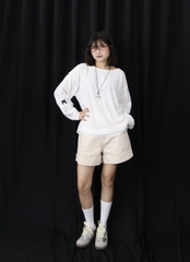 A28110 - A cổ thuyền đính nơ xẻ sau